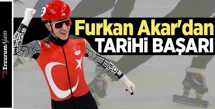 Furkan Akar Olimpiyat 6'ncısı