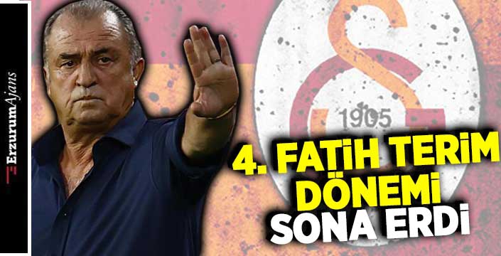 Galatasaray'da Fatih Terim dönemi sona erdi