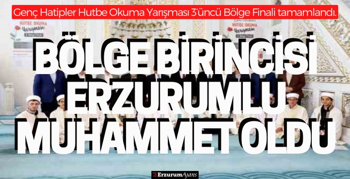 Genç hatipler hutbe okuma yarışması Bayburt'ta gerçekleşti