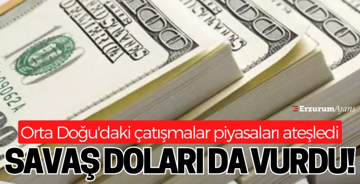 Gerilim arttı, dolar rekor kırdı!