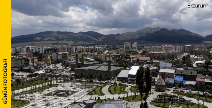 Günün Fotoğrafı... Erzurum