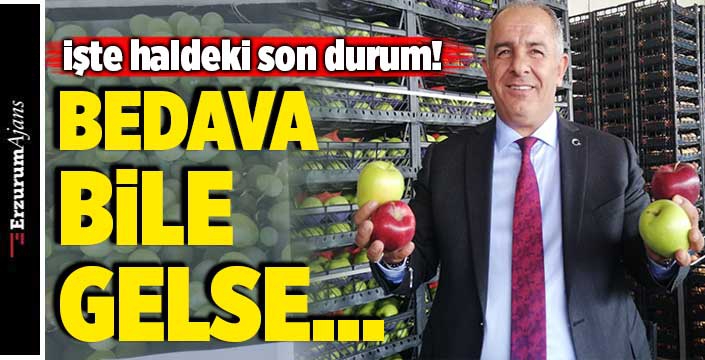 'Hal'den değil, marketten!