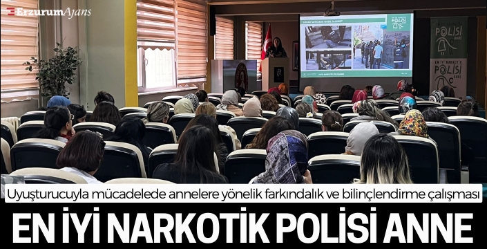 Hanımlara narkotik bilgilendirme