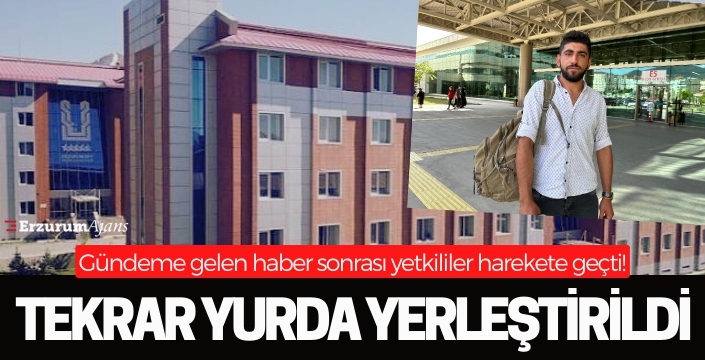 Hastaneye sığınmıştı! Yetkililer harekete geçti