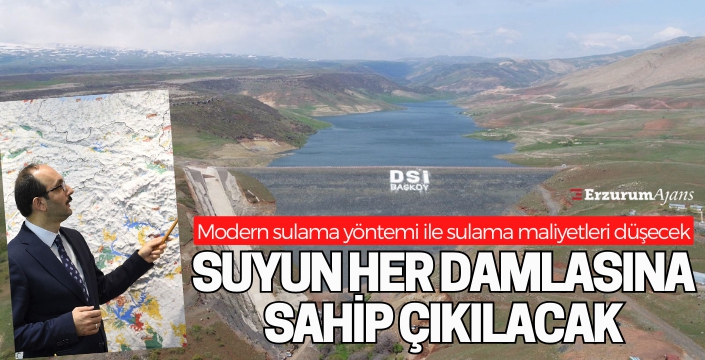 Hınıs Başköy Barajı'nda hedef 2026