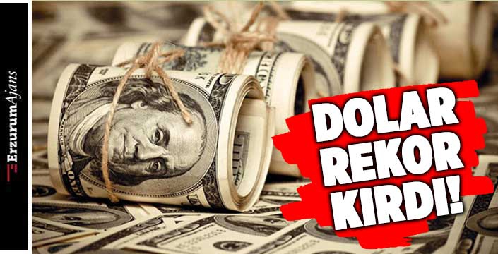 Hızla yükselen dolar 9 lirayı aştı