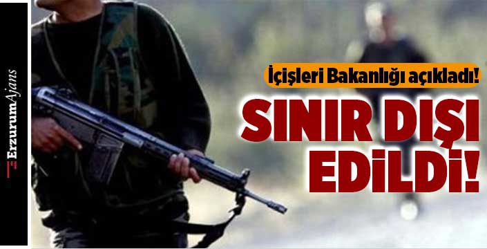 İçişleri'nden yabancı terörist açıklaması