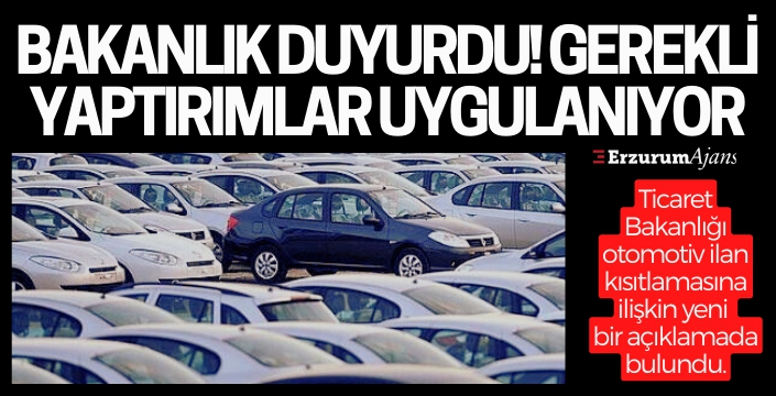 İkinci el otomobilde yeni dönem: Fahiş fiyata geçit verilmeyecek