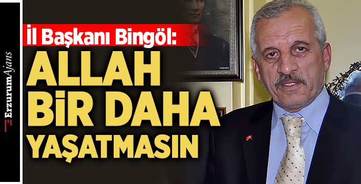 İl Başkanı Bingöl'den Kurtuluş Günü mesajı