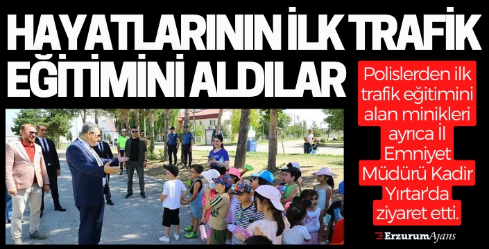 İlk eğitim, polislerden