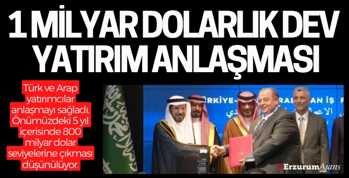 İlk imzalar atıldı, Suudi Arabistan'dan Türkiye'ye yatırımlar akmaya başladı