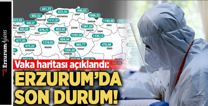 İllere göre haftalık vaka sayısı açıklandı