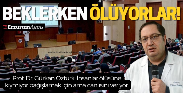  ?İnsanlar ölüsüne kıymıyor bağışlamak için ama canlısını veriyor