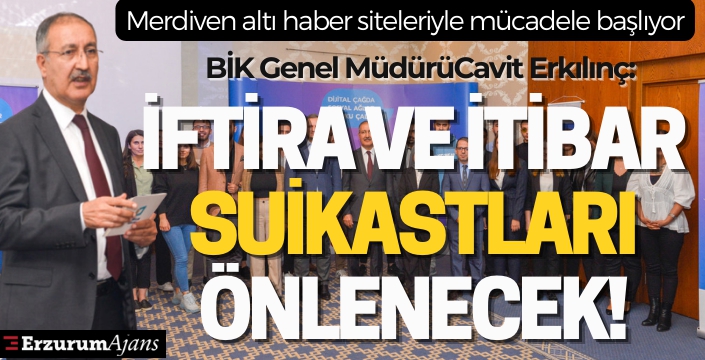 İnternet Haber Siteleri İnce Elenip Sık Dokunacak