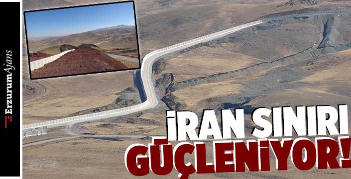 İran sınırına 27 kilometrelik duvar 