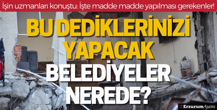 İşin uzmanları konuştu: İşte madde madde yapılması gerekenler!