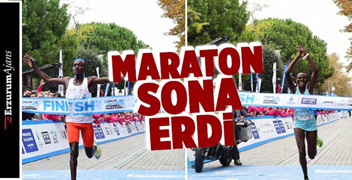 İstanbul Maratonu'nu kazananlar belli oldu