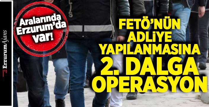  İstanbul merkezli 6 ilde FETÖ operasyonu 