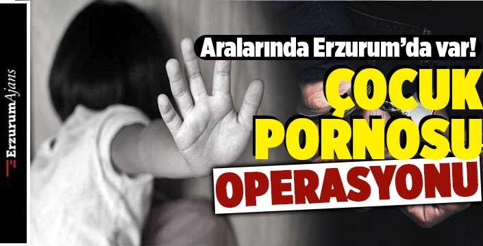 İstanbul merkezli 9 ilde 'çocuk pornosu' operasyonu