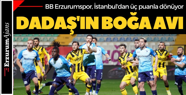İstanbulspor: 1 - BB Erzurumspor: 2