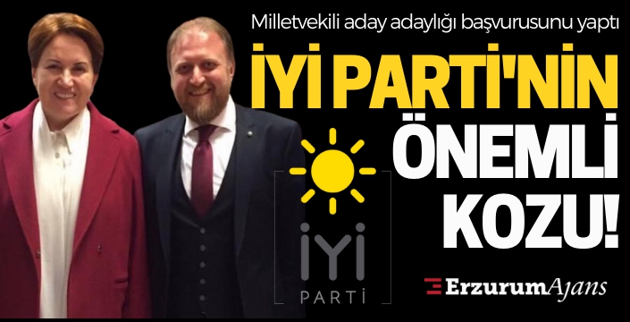 İYİ Parti'nin önemli kozu! 