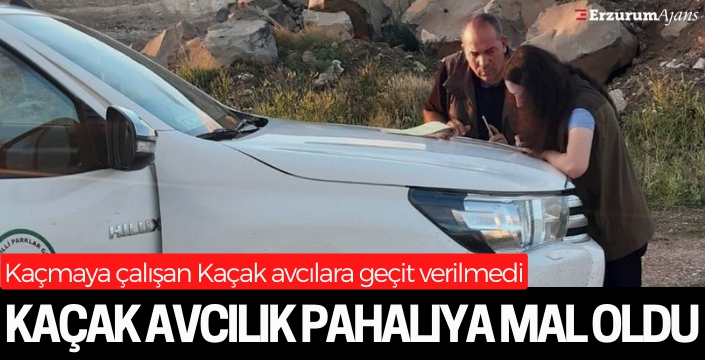 Kaçak avcılara geçit verilmedi