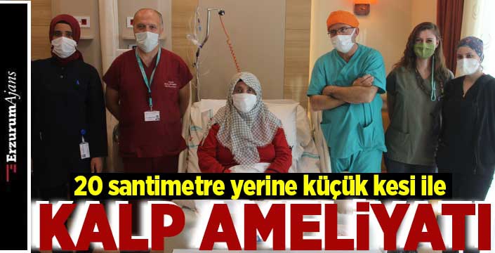 Kalbi durdurmadan 'mitral kapak' ameliyatı 