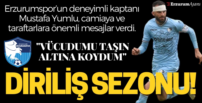 Kaptan Yumlu: Yerli futbolcuların hiç birisinin ağzından paranın ?p?si çıkmadı