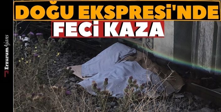 Kars'ta tren kazası 