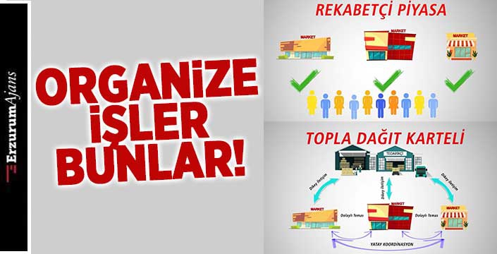 'Kartel nasıl kurulur?' videosu paylaşıldı