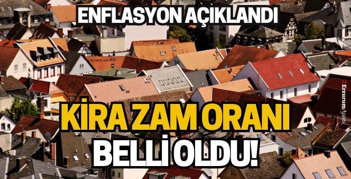 Kasım 2023 kira zam oranı belli oldu