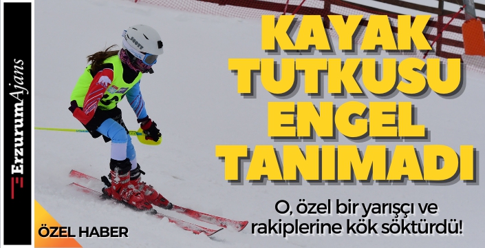 Kayak tutkusu engel tanımadı