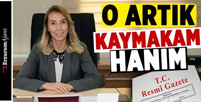 'Kaymakam Hanım' olacak 