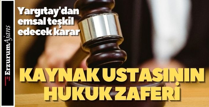 Kıdem tazminatı için Yargıtay'dan flaş karar