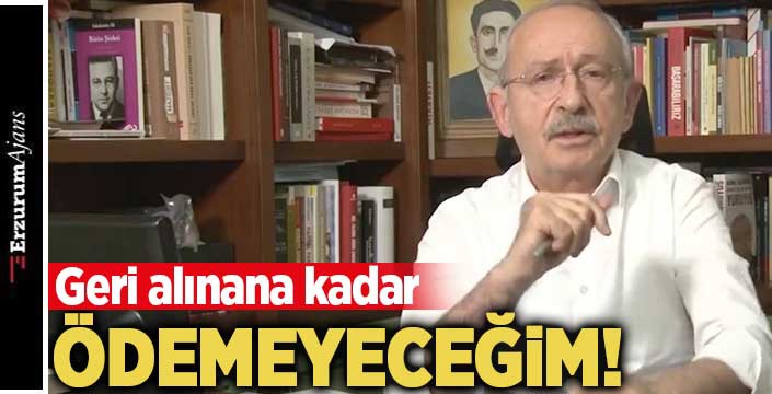 Kılıçdaroğlu'ndan elektrik zammı resti 