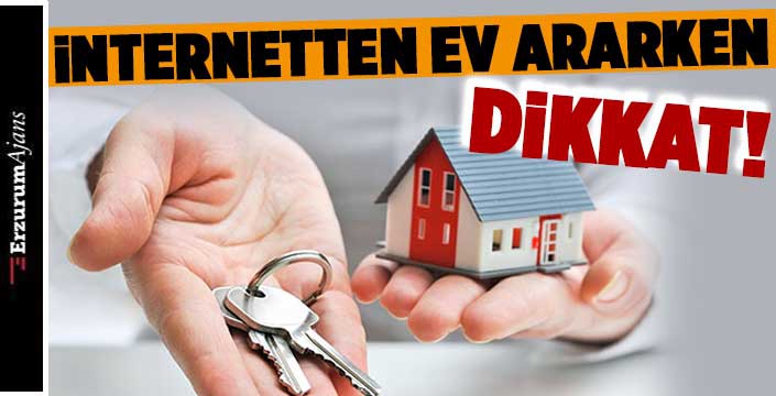 Kiralık ev ilanı ile dolandırılmayın