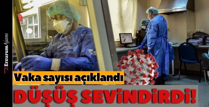 Koronavirüs vaka ve vefat sayısı açıklandı!