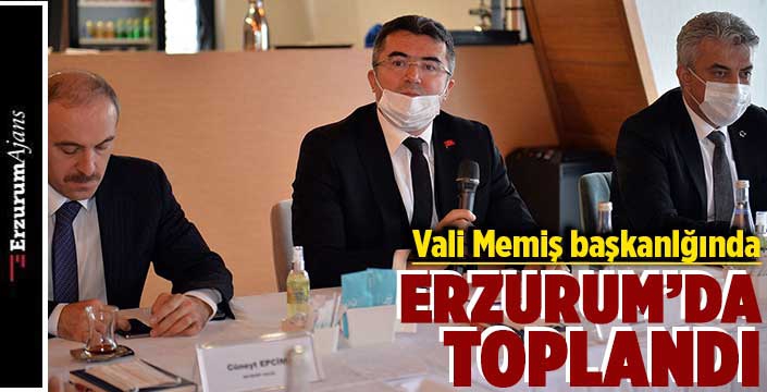 KUDAKA yönetimi Erzurum'da bir araya geldi