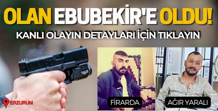 Kurşun adres sormadı, Ebubekir bitkisel hayatta! 