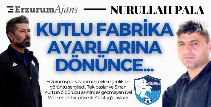 Kutlu fabrika ayarlarına dönünce...