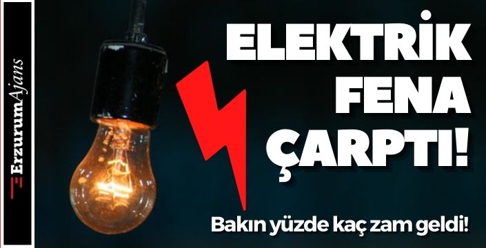 Maliyet artışları nedeniyle zamlanmış!