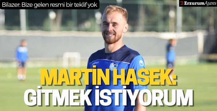 Martin Hasek ayrılmak istiyor