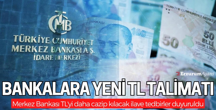 MB'den TL'yi cazip kılacak yeni kararlar