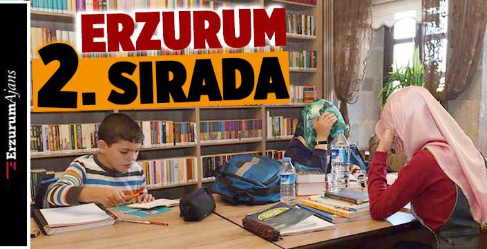 MEB'den Erzurum'a bir ayda 280 yeni kütüphane