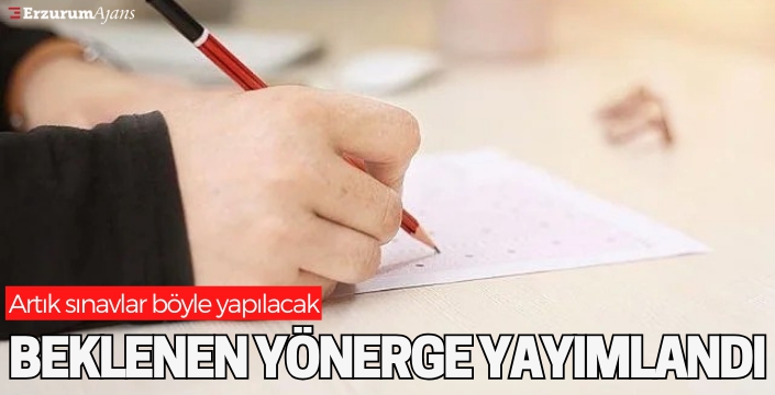 MEB, yazılı ve uygulamalı sınavlar yönergesini yayımlandı