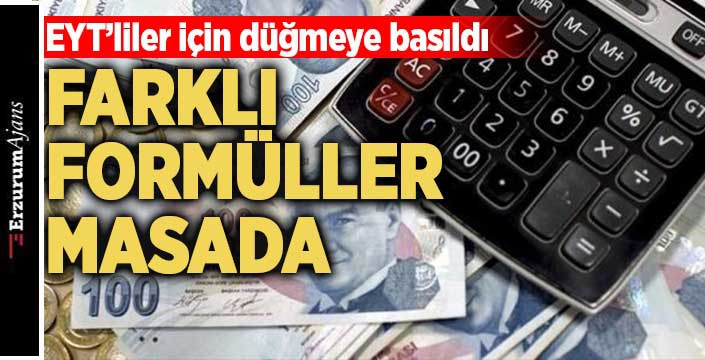 Merakla bekleniyordu! İşte EYT için masadaki 5 formül