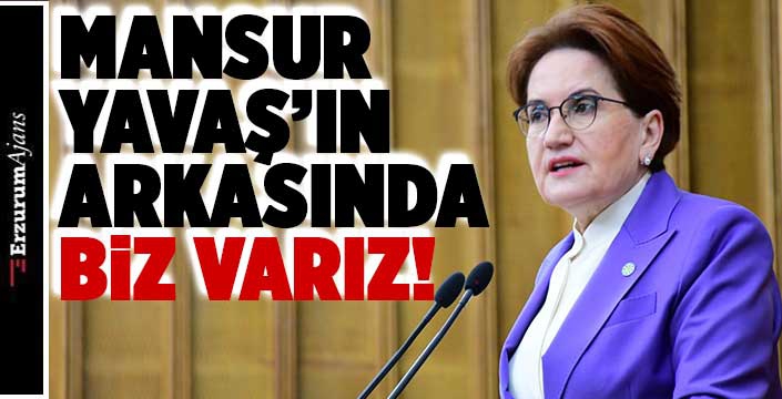 Meral Akşener, Devlet Bahçeli'nin sözlerine yanıt verdi