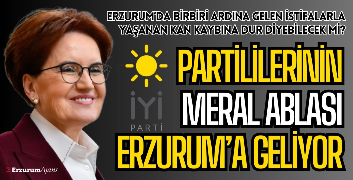 Meral Akşener partisinin Büyükşehir adayını açıklayacak