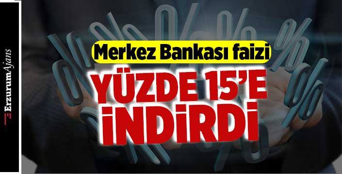 Merkez Bankası faiz kararını açıkladı!