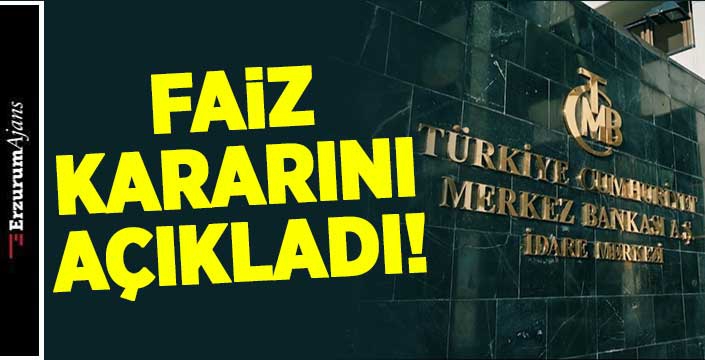 Merkez Bankası faizi 100 baz puan indirdi